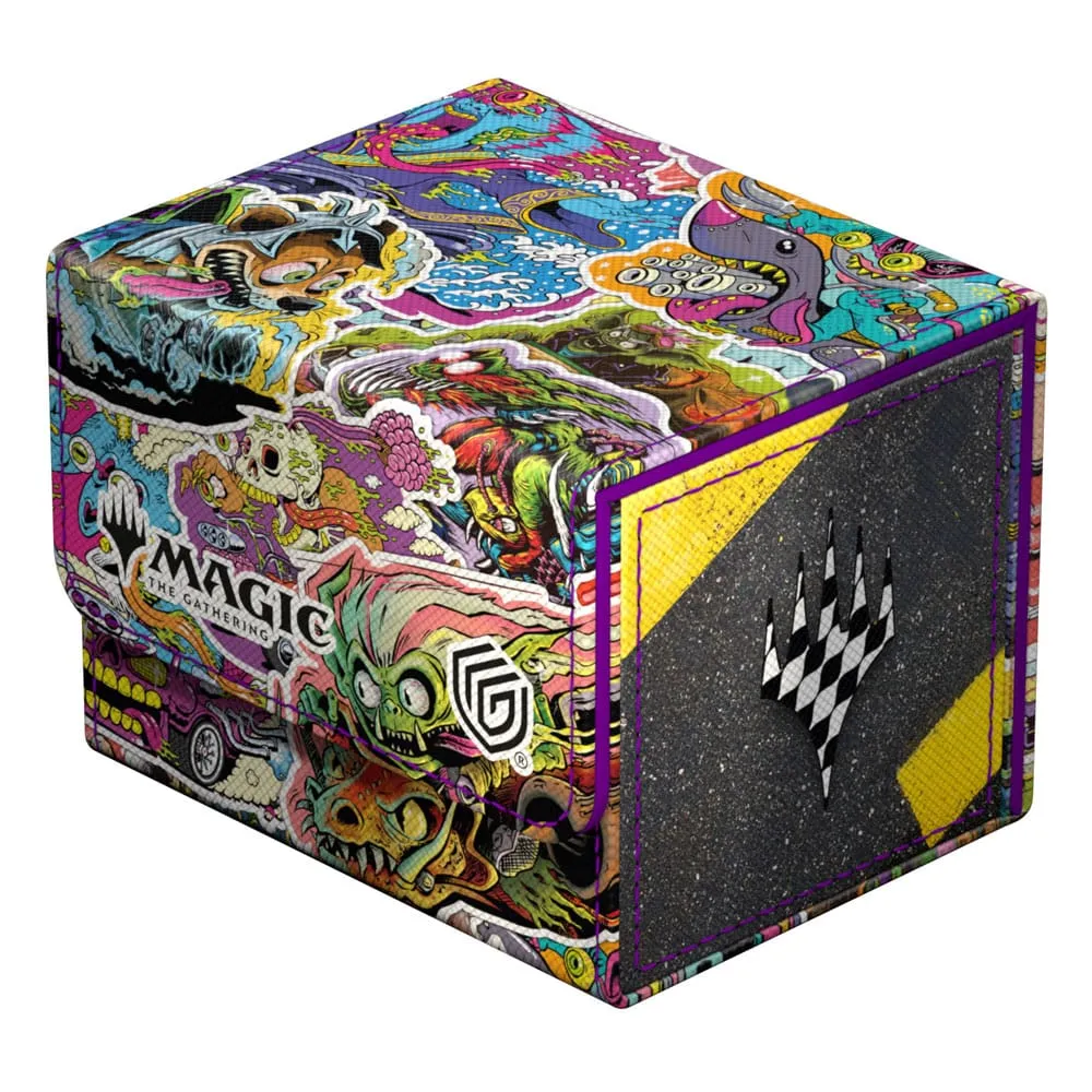 Ultimate Guard Sidewinder 100+ Xenoskin Magic: The Gathering "Aetherdrift" (79 x 104 x 88 mm) - Revved-Up Racers